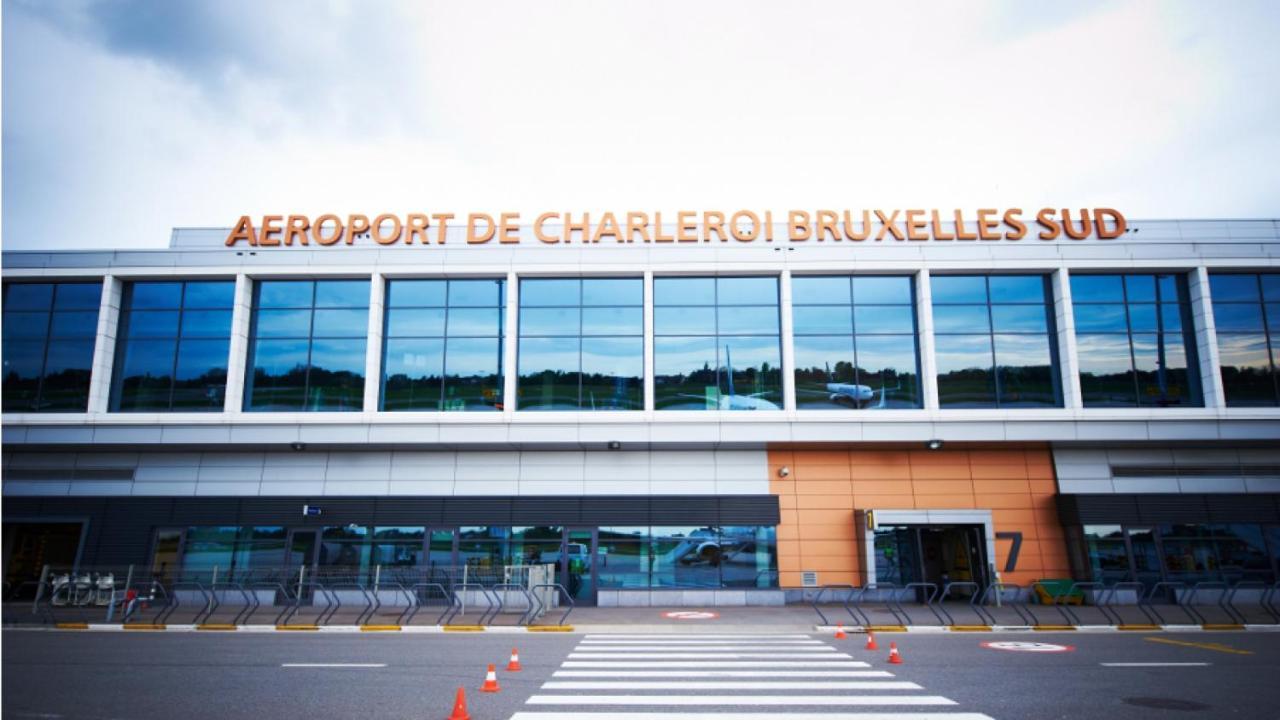 Tirou 5 Centre - Gare - Aeroport Apartment Charleroi Luaran gambar