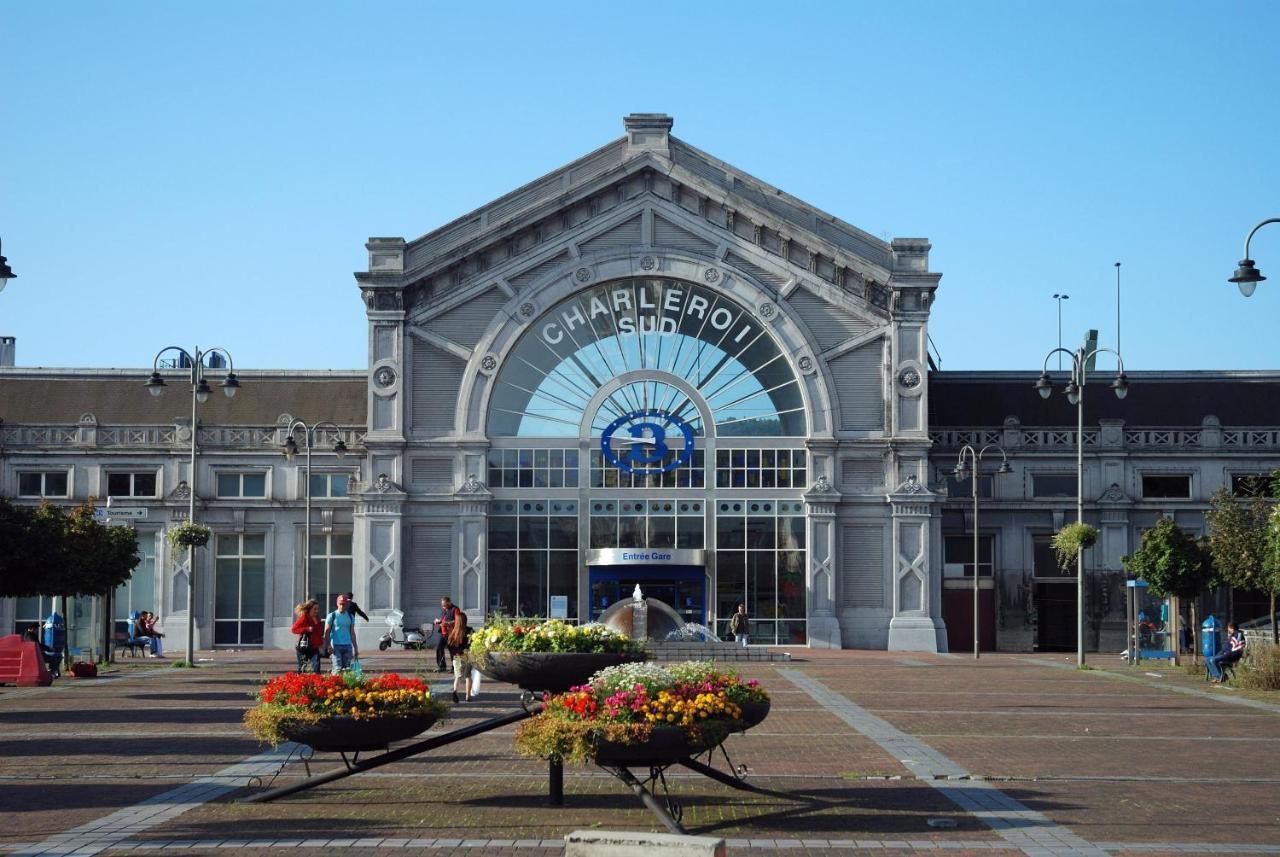 Tirou 5 Centre - Gare - Aeroport Apartment Charleroi Luaran gambar