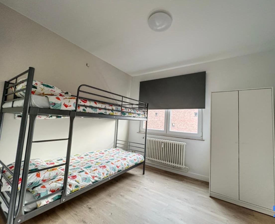Tirou 5 Centre - Gare - Aeroport Apartment Charleroi Luaran gambar