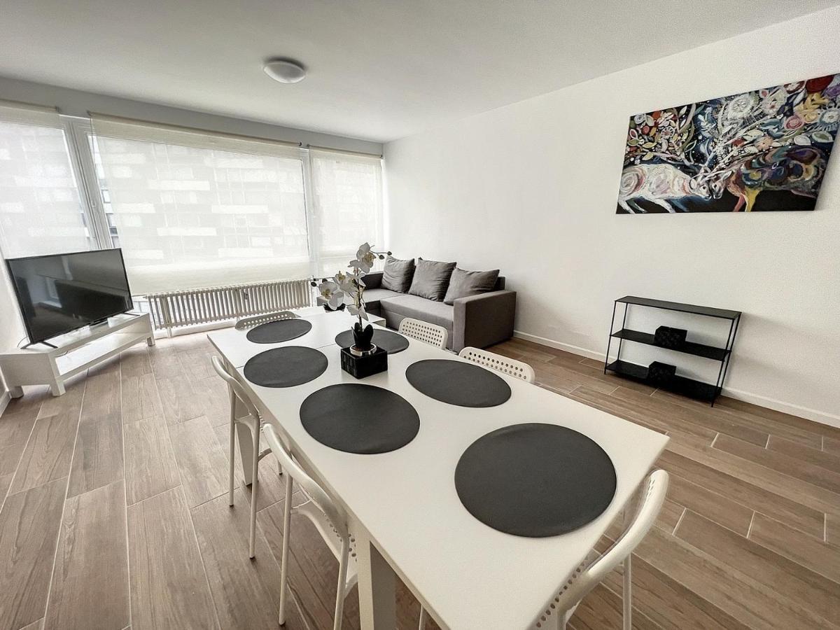 Tirou 5 Centre - Gare - Aeroport Apartment Charleroi Luaran gambar